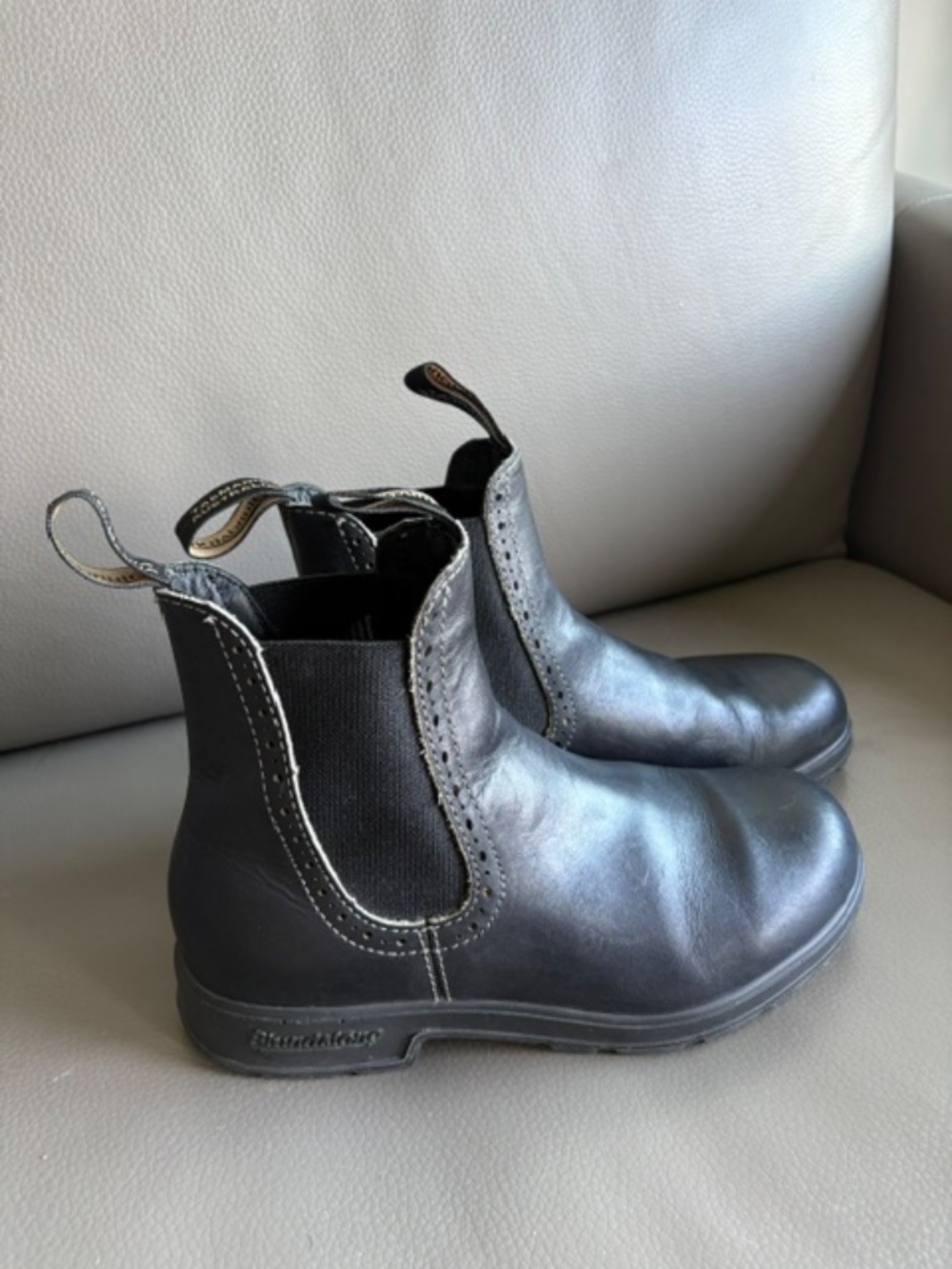 BLUNDSTONE 1448 Originals Women's High Top sz 5.5 (AUS) sz 8.5 US/CAN black boot